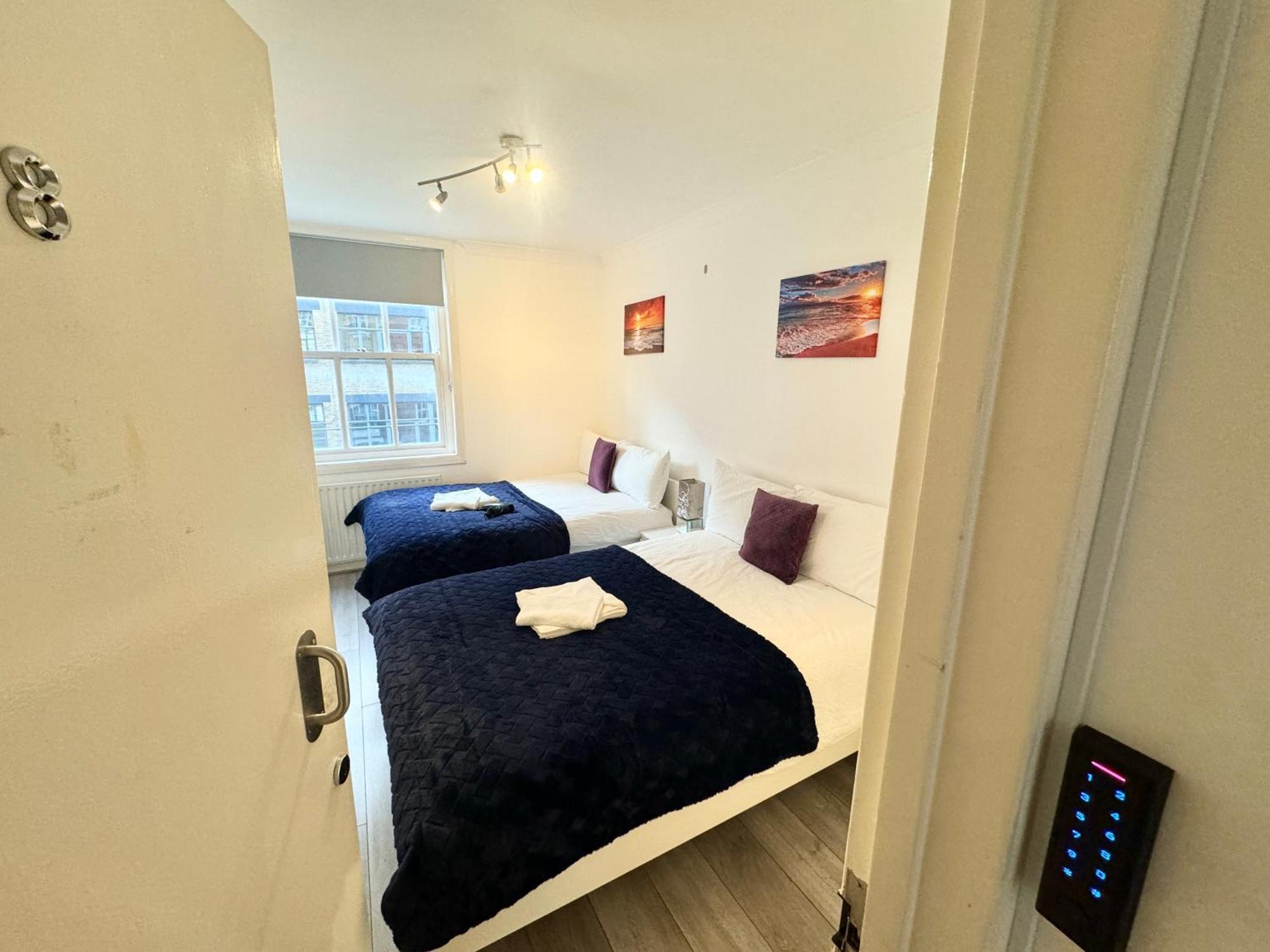 King'S Cross Private Bedrooms London Ngoại thất bức ảnh