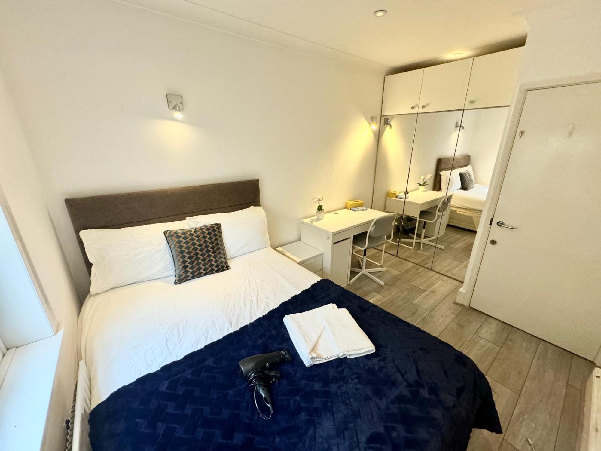 King'S Cross Private Bedrooms London Ngoại thất bức ảnh