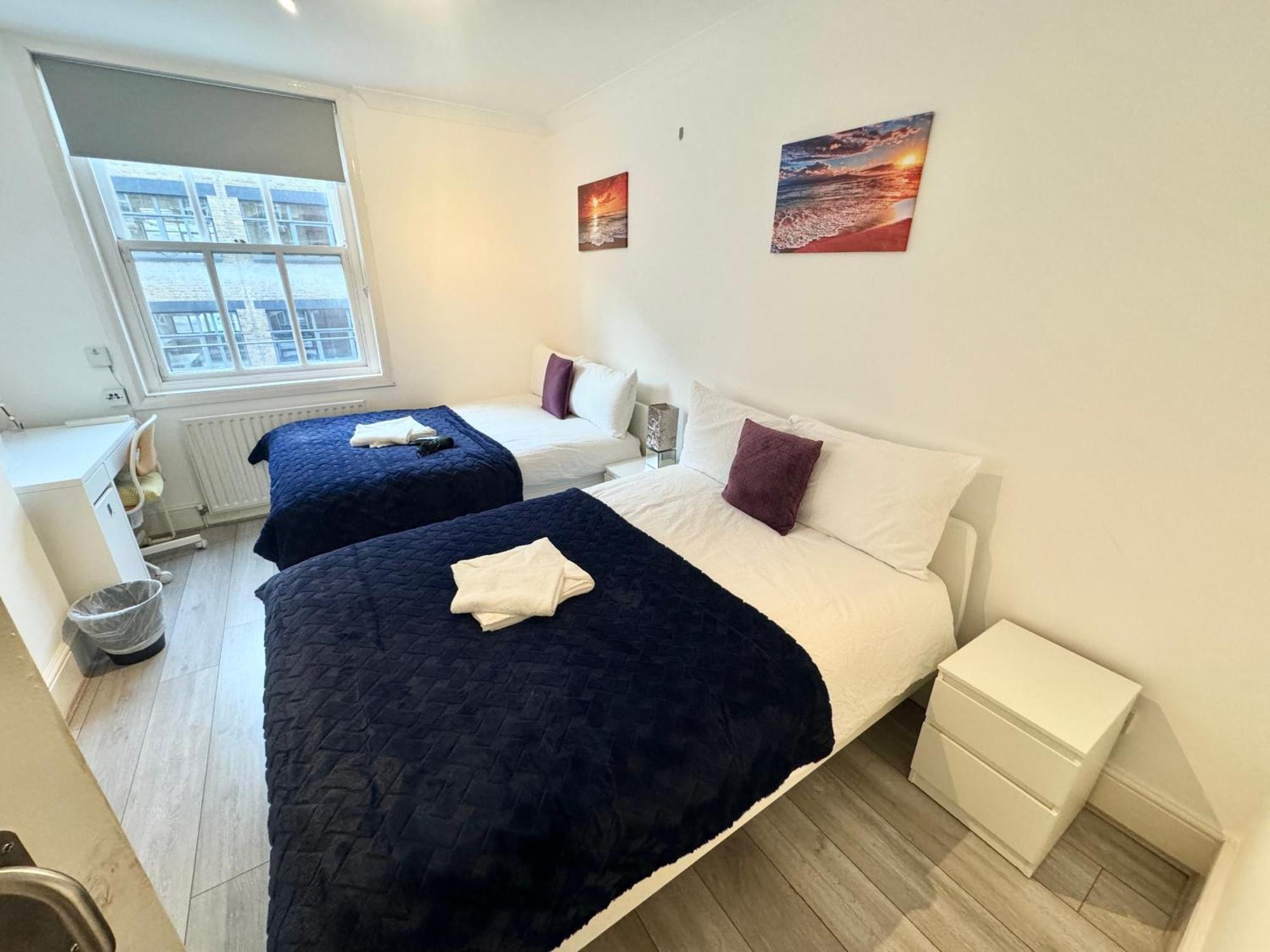 King'S Cross Private Bedrooms London Ngoại thất bức ảnh