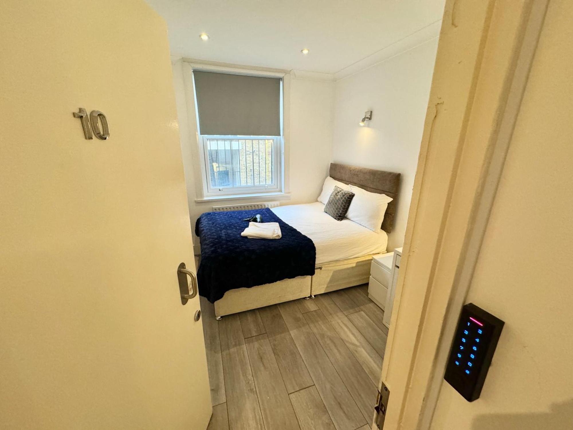 King'S Cross Private Bedrooms London Ngoại thất bức ảnh