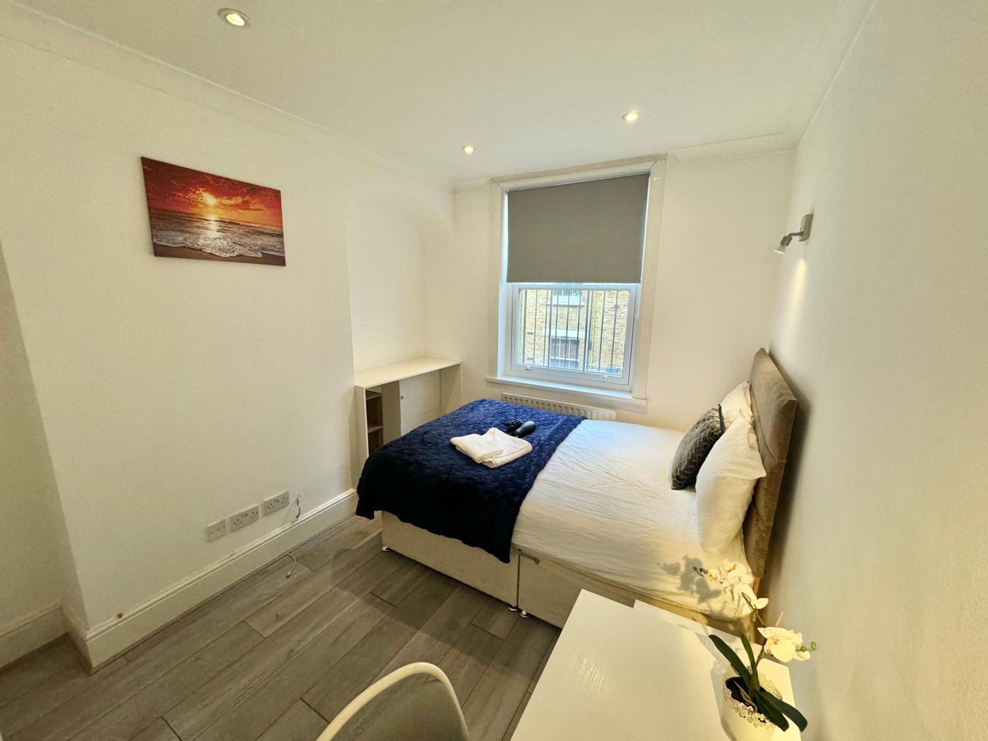 King'S Cross Private Bedrooms London Ngoại thất bức ảnh